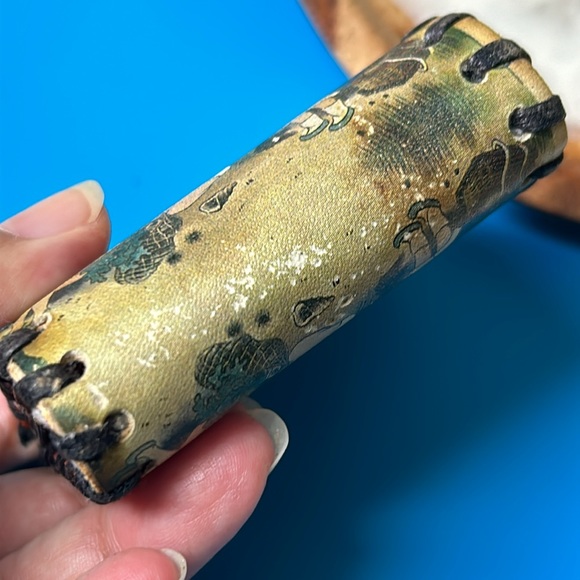 🖤Vtg KOREA JEJU ISLAND souvenir coin wallet - Picture 5 of 13